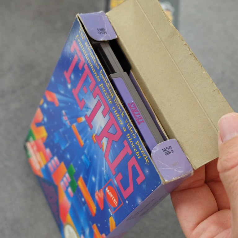 Tetris Mattel Nintendo