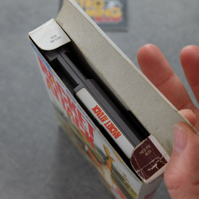 Racket Attack Nintendo