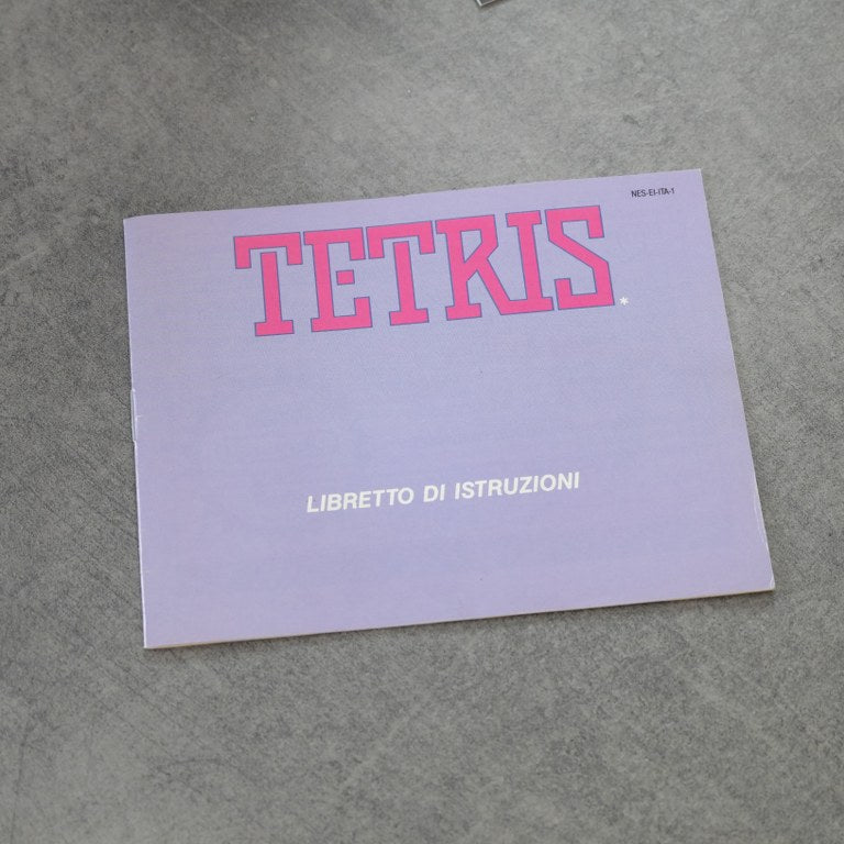 Tetris Mattel Nintendo