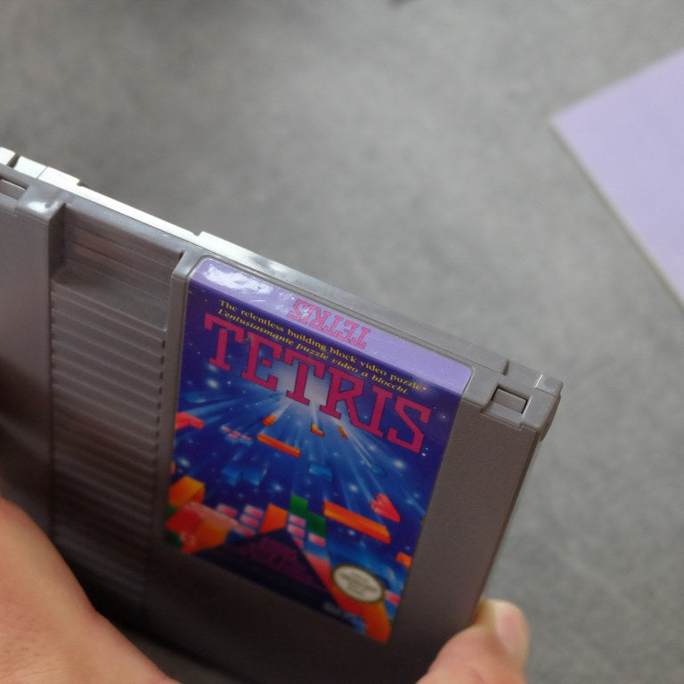 Tetris Mattel Nintendo