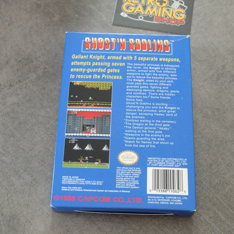 Ghost’ N Goblins REPRO Retrogaming Shop