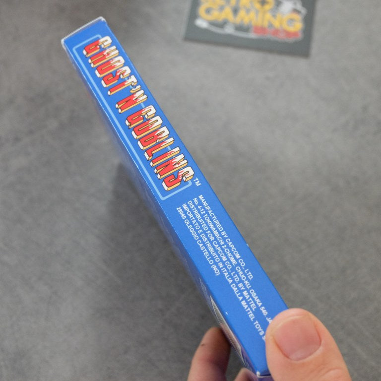 Ghost’ N Goblins REPRO Retrogaming Shop