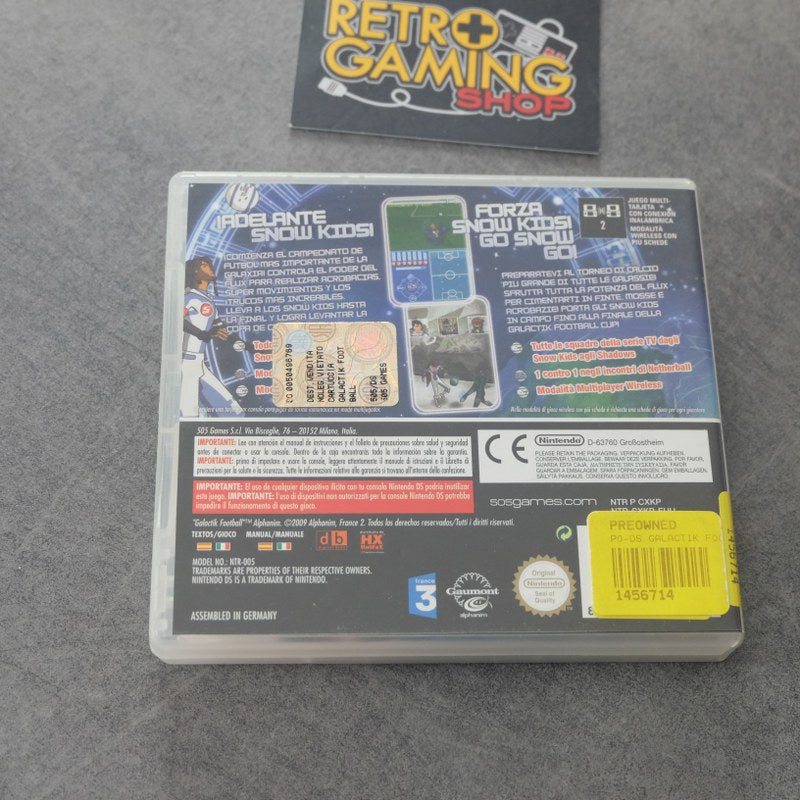 Galactic Football Nintendo