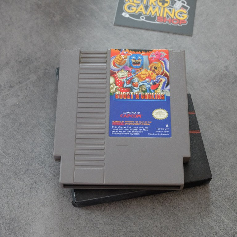 Ghost’ N Goblins REPRO Retrogaming Shop