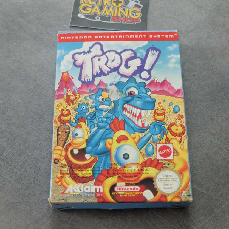 Trog! Retrogaming Shop