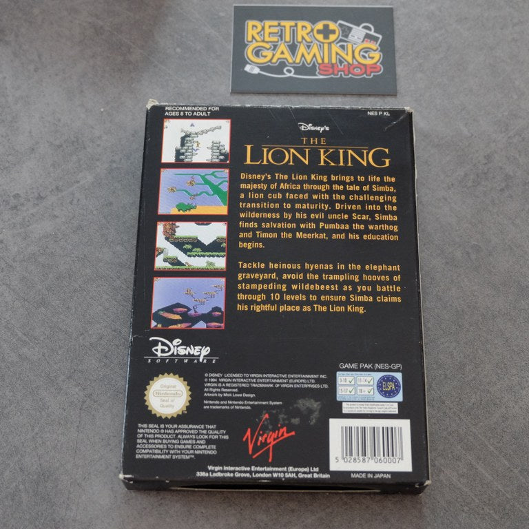 The Lion King Nintendo