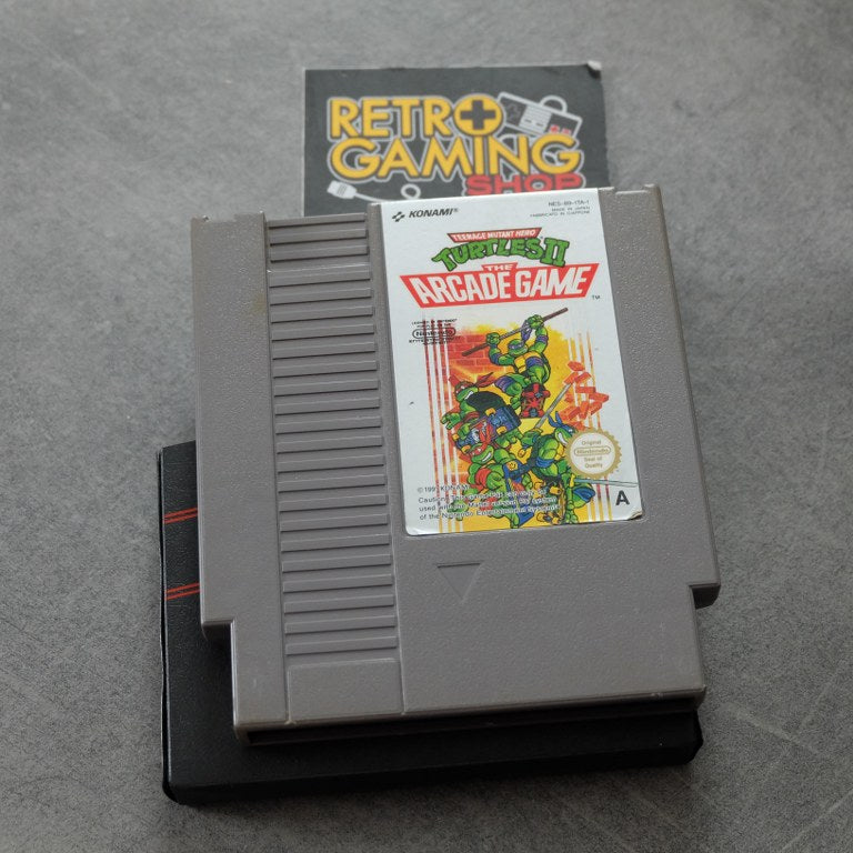 Turtles II 2 the Arcade Game Nintendo
