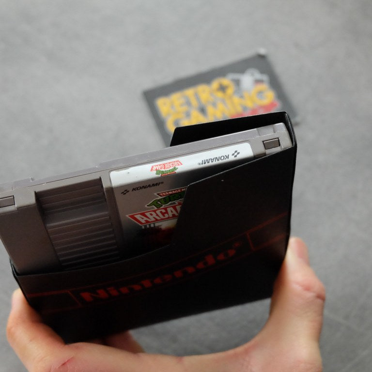 Turtles II 2 the Arcade Game Nintendo