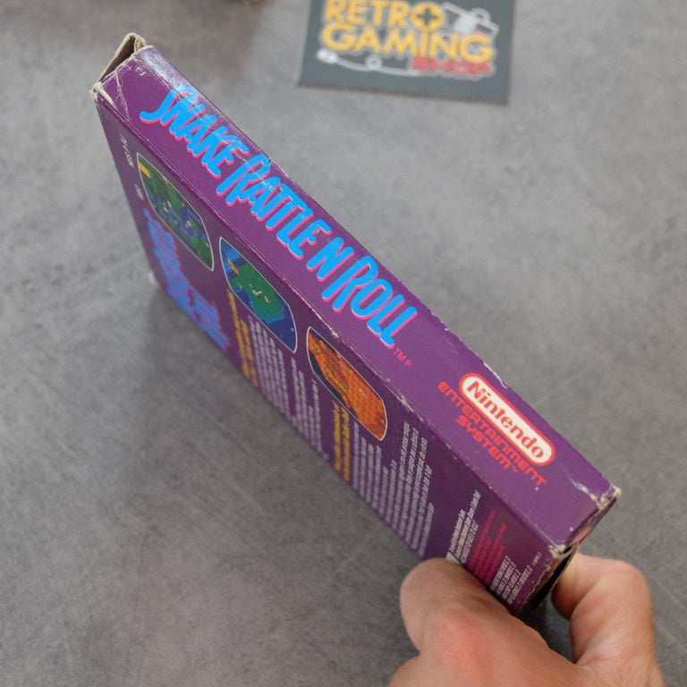 Snake Rattle and Roll Nintendo