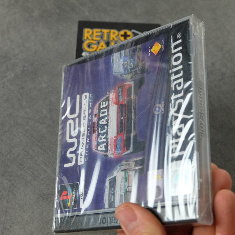 WRC Arcade Nuovo Sony