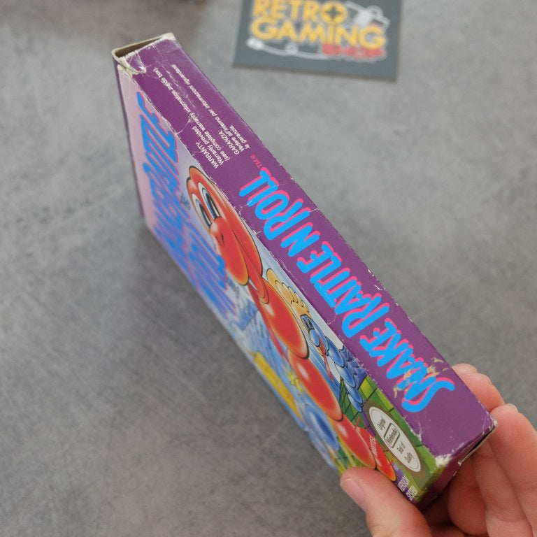 Snake Rattle and Roll Nintendo