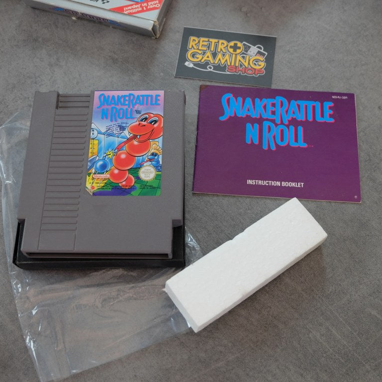 Snake Rattle and Roll Nintendo