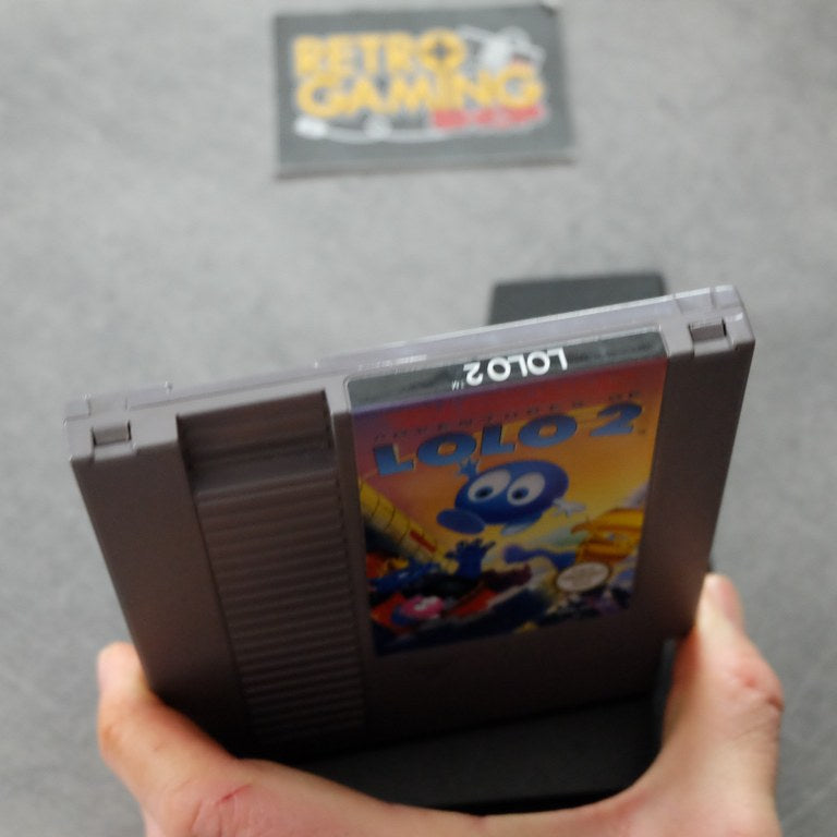 Adventures Of Lolo 2 Nintendo