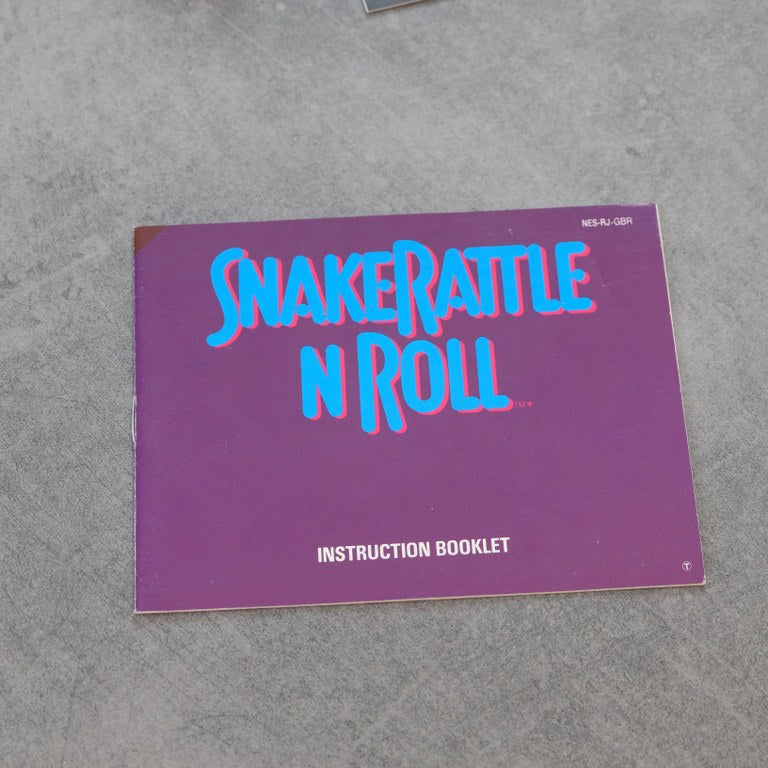 Snake Rattle and Roll Nintendo