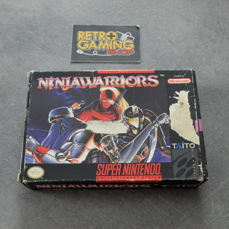 Ninjawarriors Nintendo