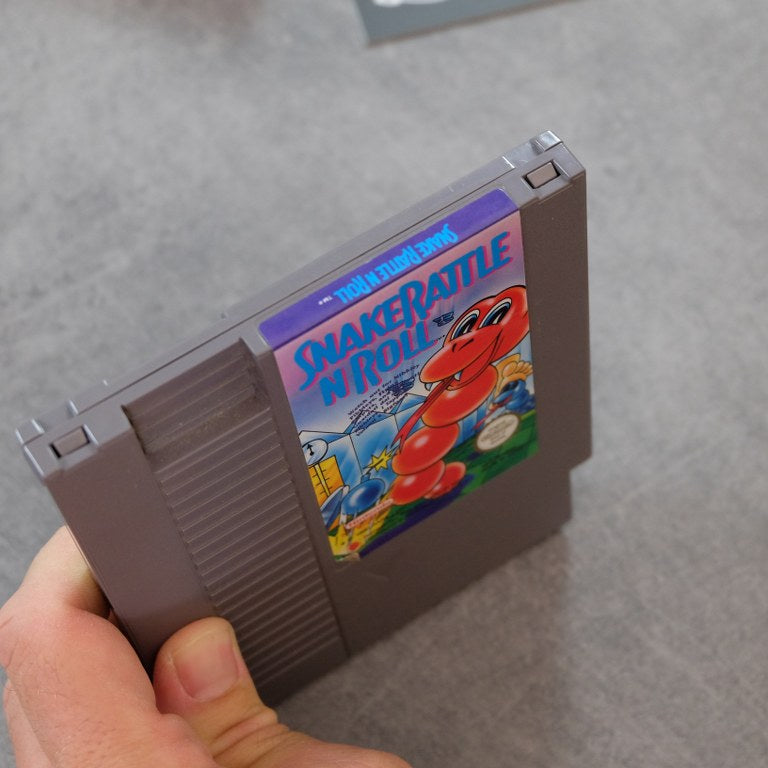 Snake Rattle and Roll Nintendo