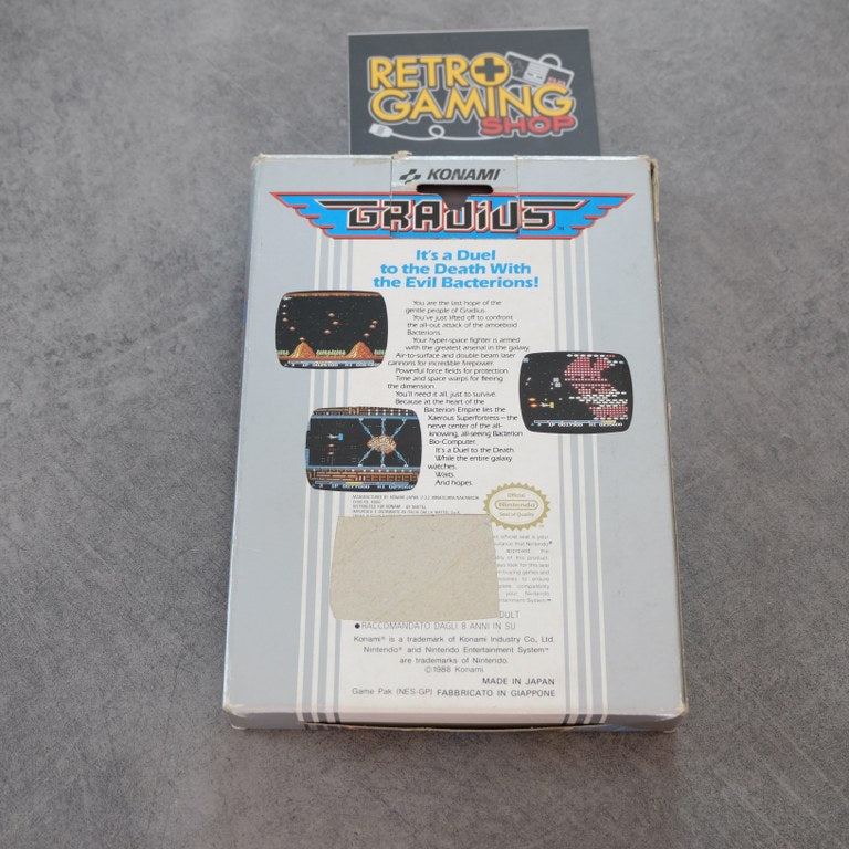 Gradius Nintendo