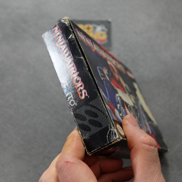 Ninjawarriors Nintendo