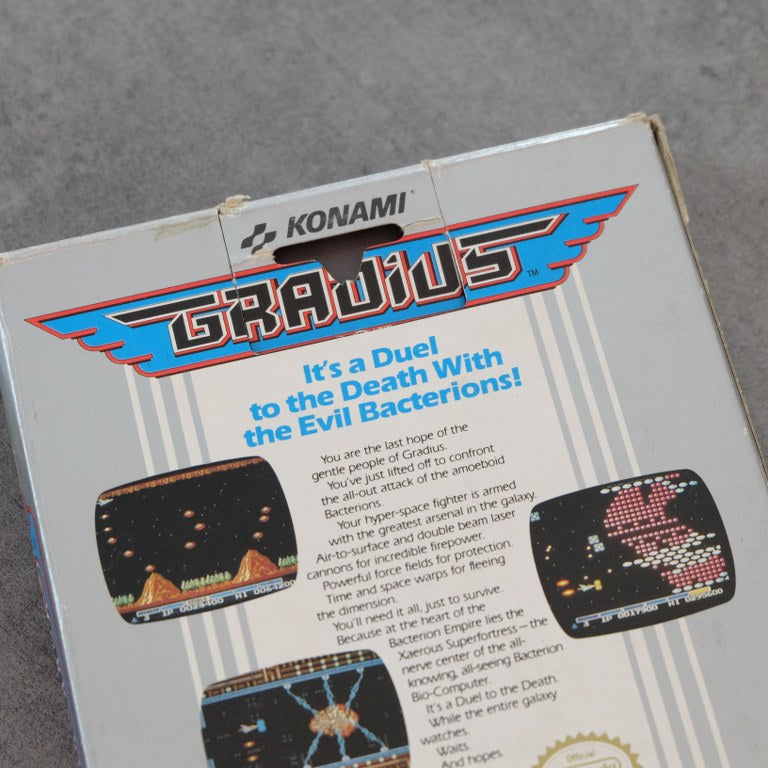 Gradius Nintendo