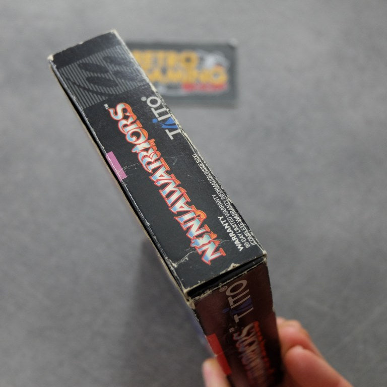 Ninjawarriors Nintendo