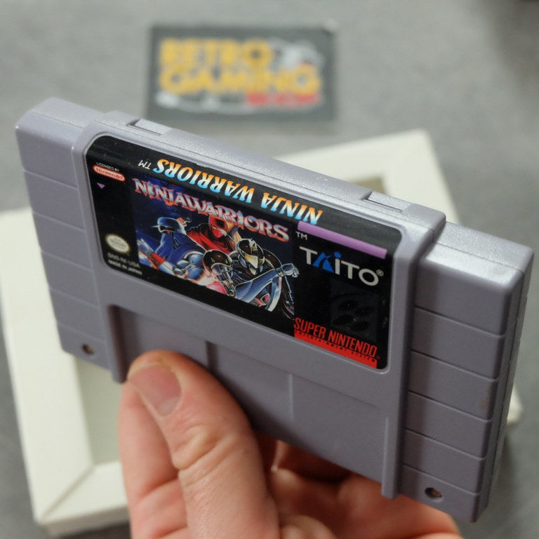 Ninjawarriors Nintendo