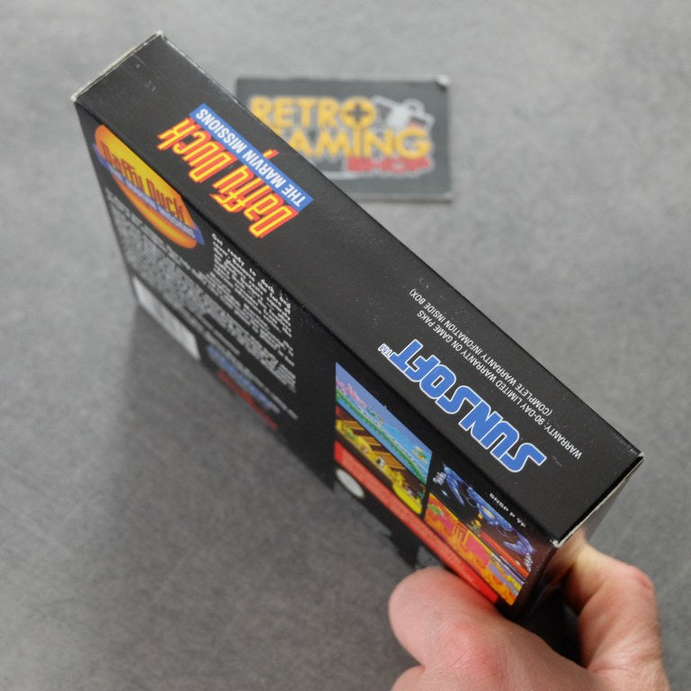 Daffy Duck The Marvin Missions Nintendo