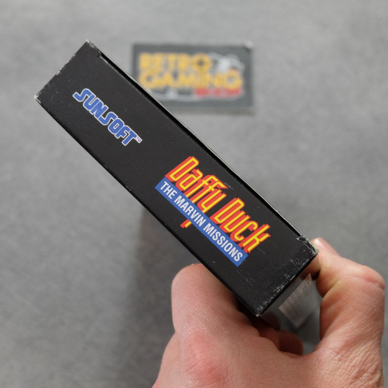 Daffy Duck The Marvin Missions Nintendo
