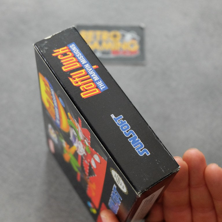 Daffy Duck The Marvin Missions Nintendo