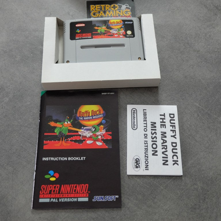 Daffy Duck The Marvin Missions Nintendo