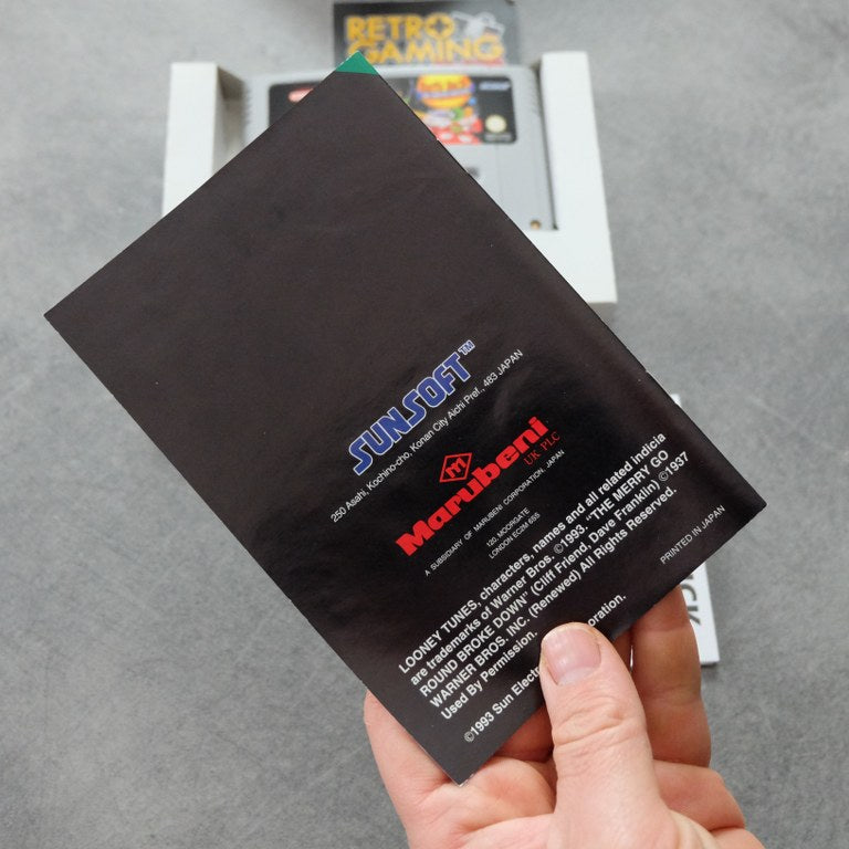 Daffy Duck The Marvin Missions Nintendo