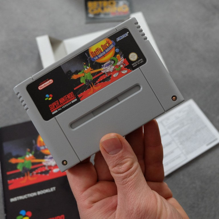 Daffy Duck The Marvin Missions Nintendo
