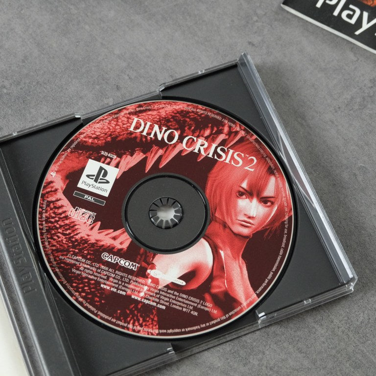 Dino Crisis 2 Sony