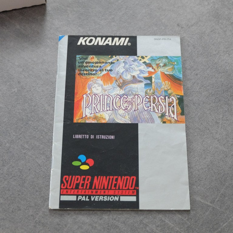 Prince Of Persia Gig Nintendo