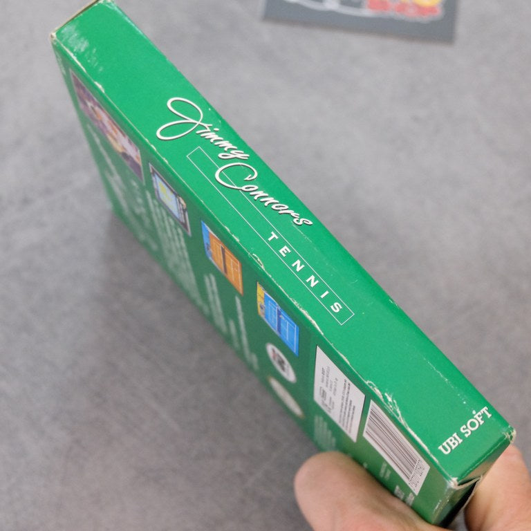 Jimmy Connors Tennis Gig Nintendo