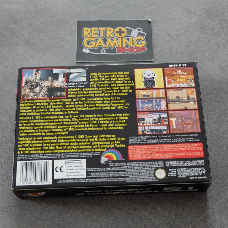 Terminator 2 Judgement Day Nintendo