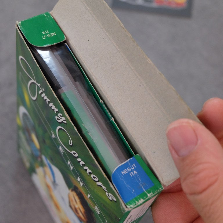 Jimmy Connors Tennis Gig Nintendo