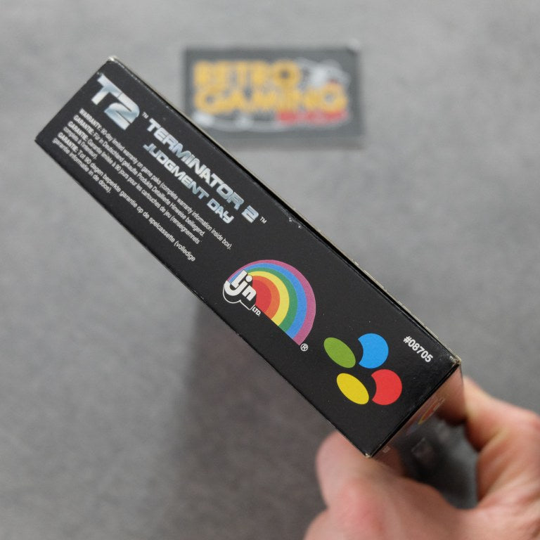 Terminator 2 Judgement Day Nintendo