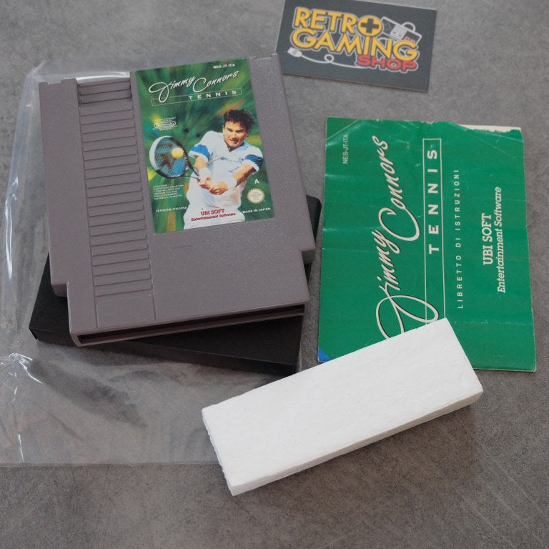 Jimmy Connors Tennis Gig Nintendo