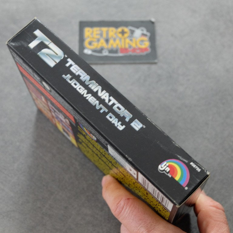 Terminator 2 Judgement Day Nintendo