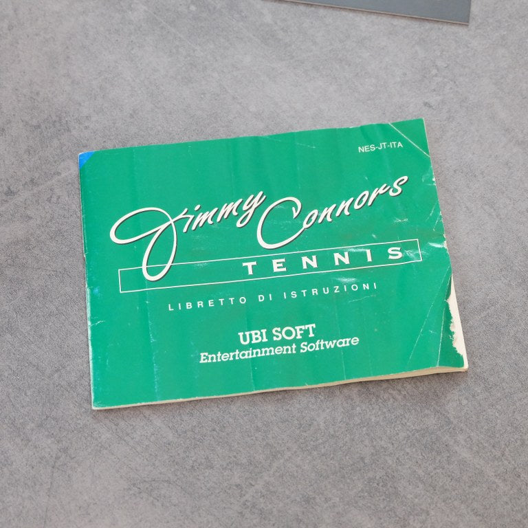Jimmy Connors Tennis Gig Nintendo