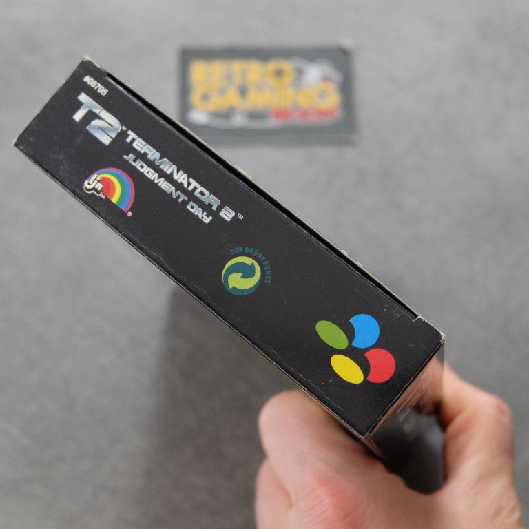 Terminator 2 Judgement Day Nintendo