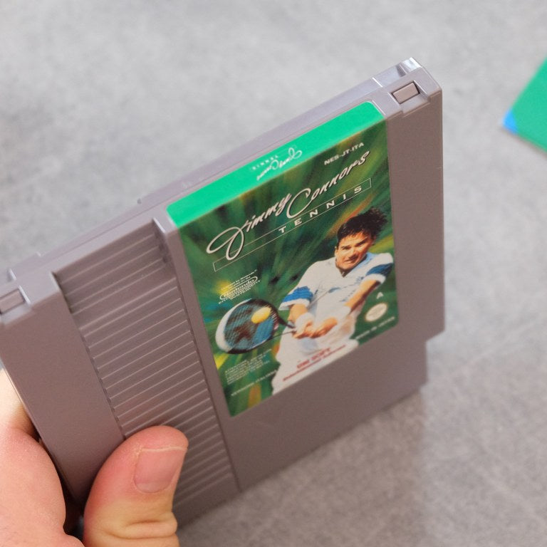 Jimmy Connors Tennis Gig Nintendo