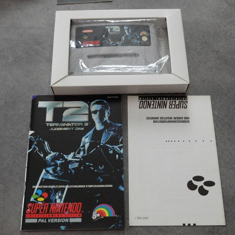 Terminator 2 Judgement Day Nintendo