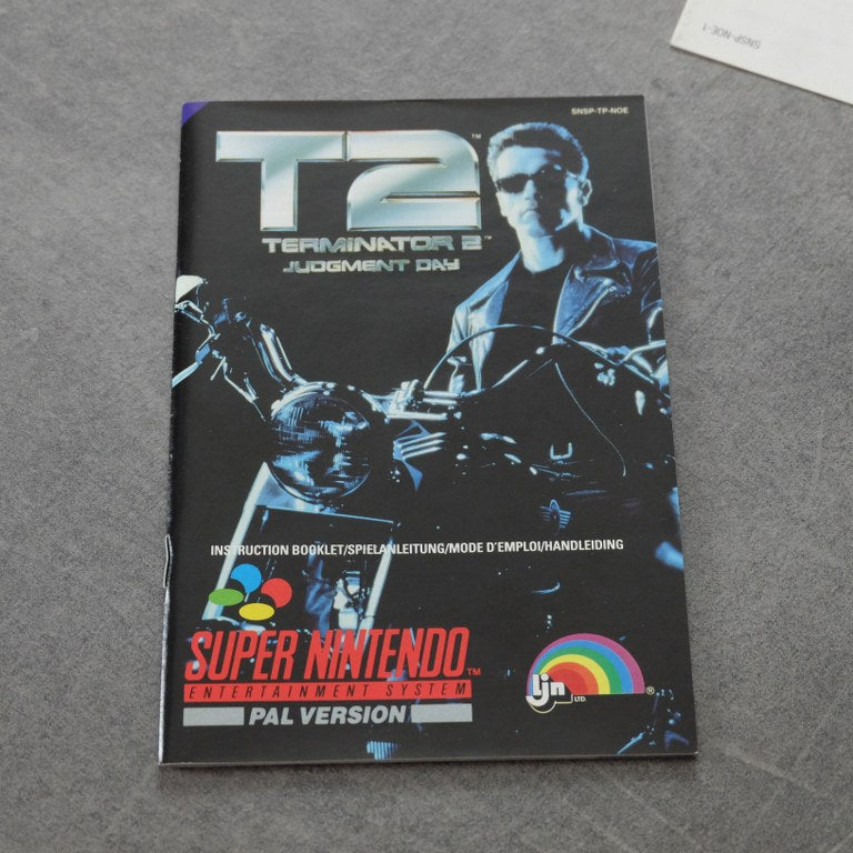 Terminator 2 Judgement Day Nintendo