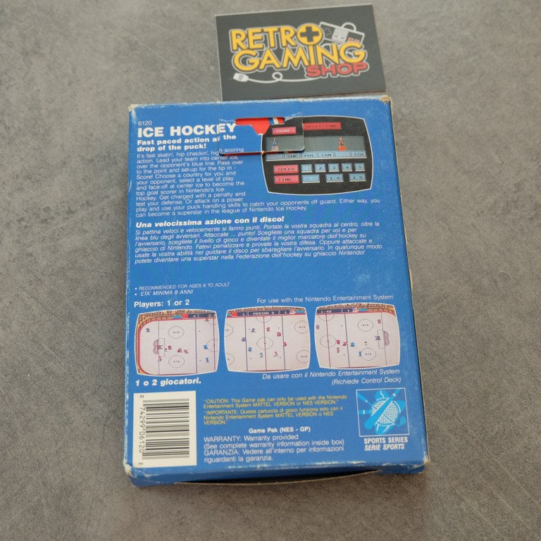 Ice Hockey Nintendo