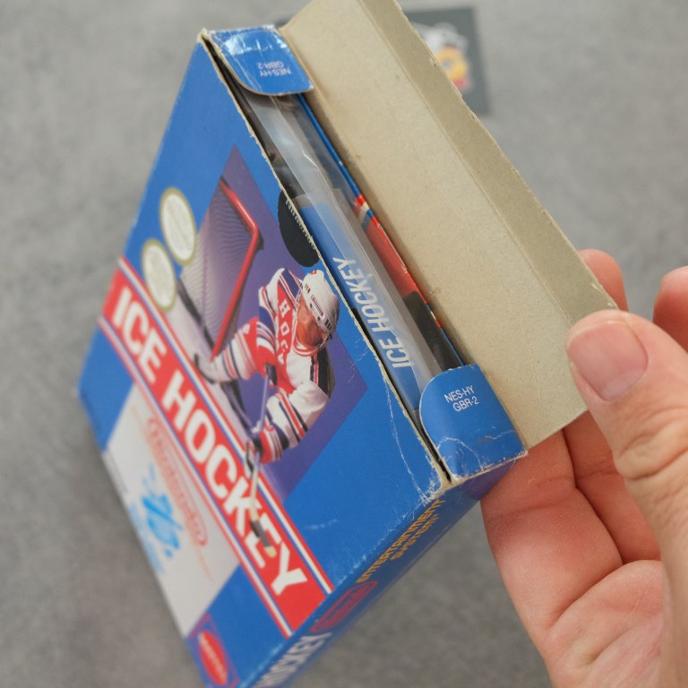 Ice Hockey Nintendo