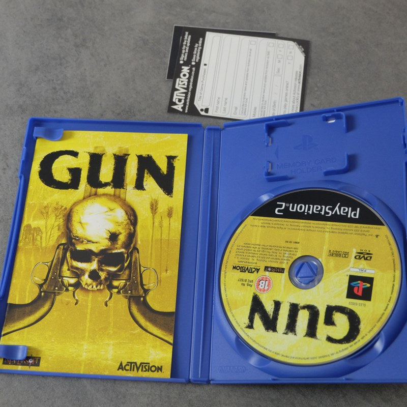 Gun Sony