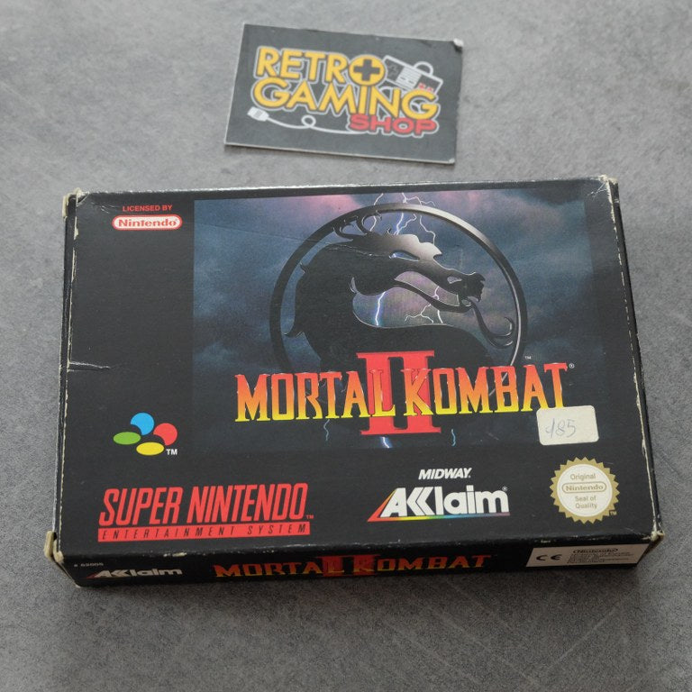 Mortal Kombat 2 Nintendo