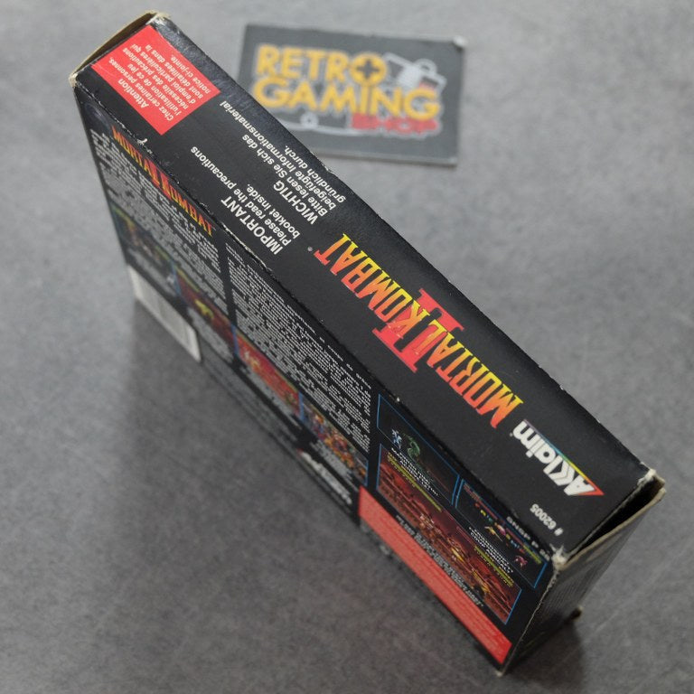 Mortal Kombat 2 Nintendo
