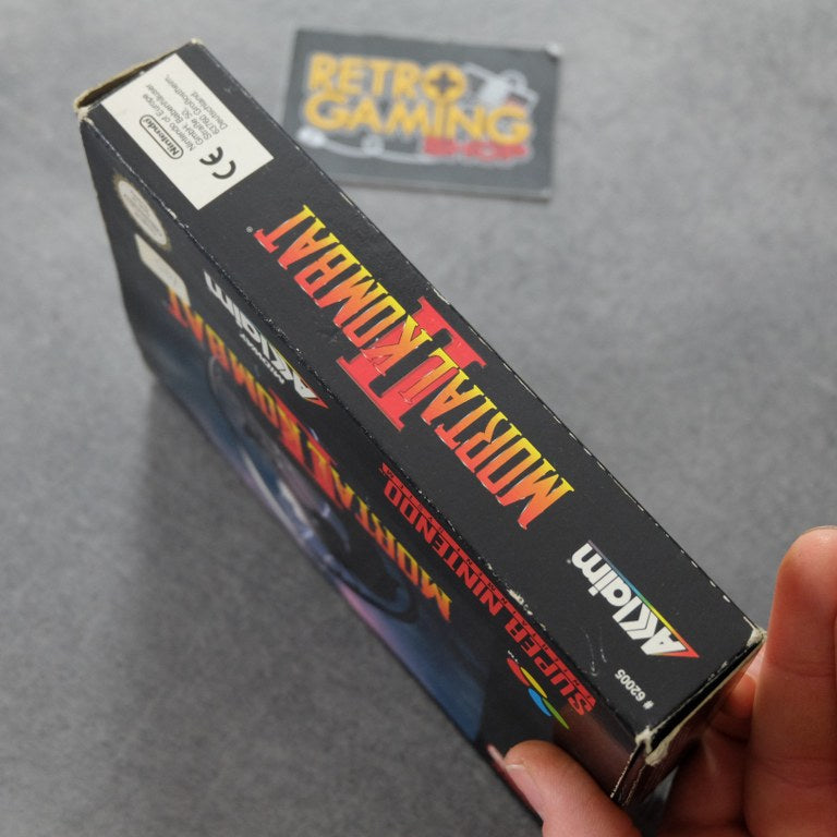 Mortal Kombat 2 Nintendo